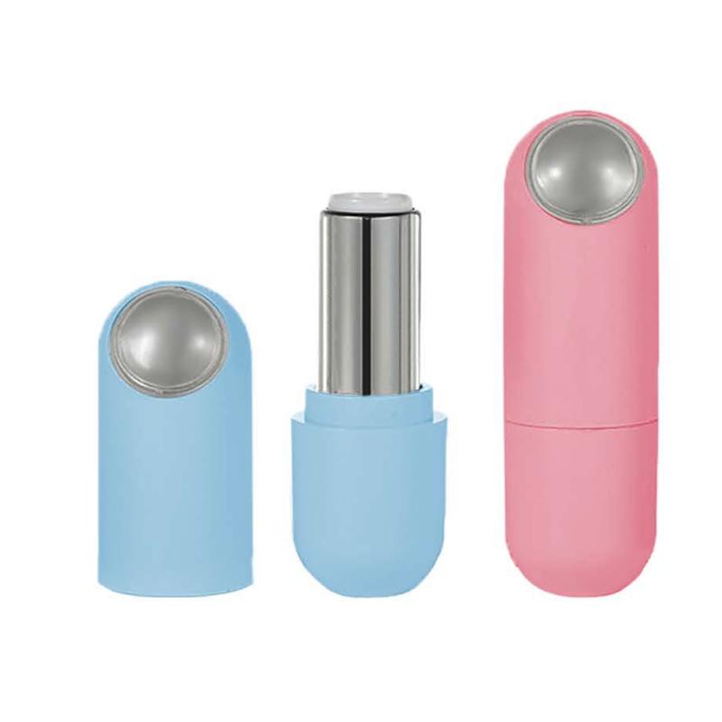 Oval Lip Balm Tube with Dome Cap