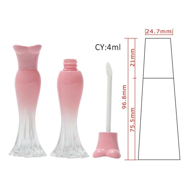 Evening Gown Lip Gloss Tube – Gradient P