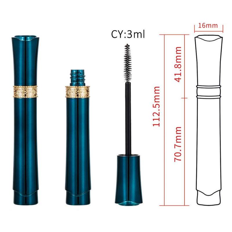 Sculpted Mascara Tube – Royal Blue Body 