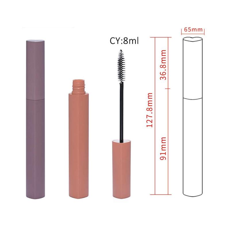 Heart-Shaped Mascara Tube