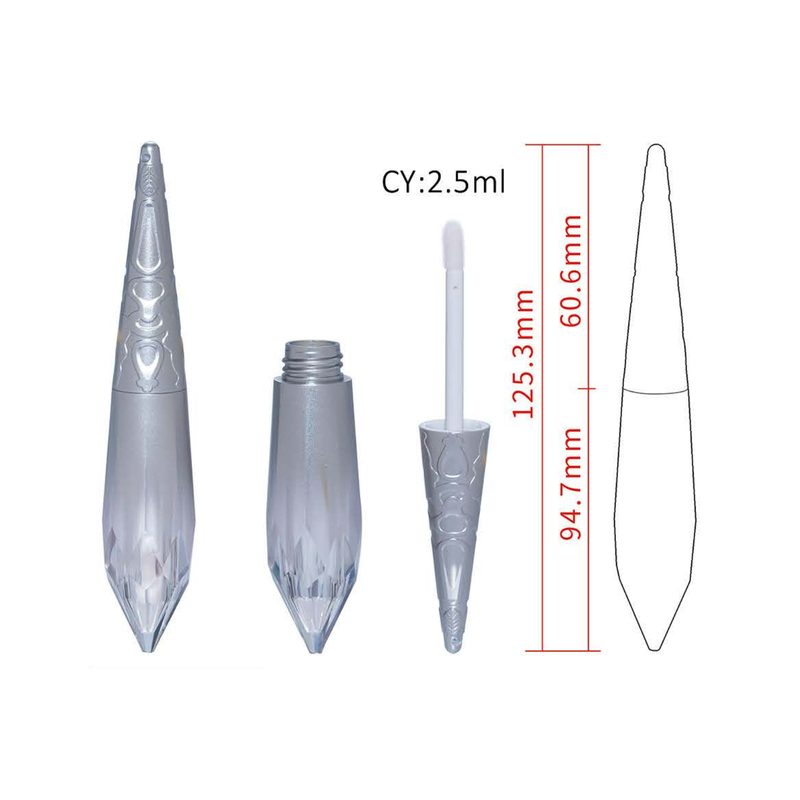 Ice Cone Lip Gloss Tube