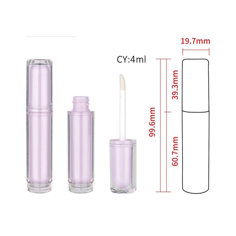 Double-Layer Lip Gloss Tube