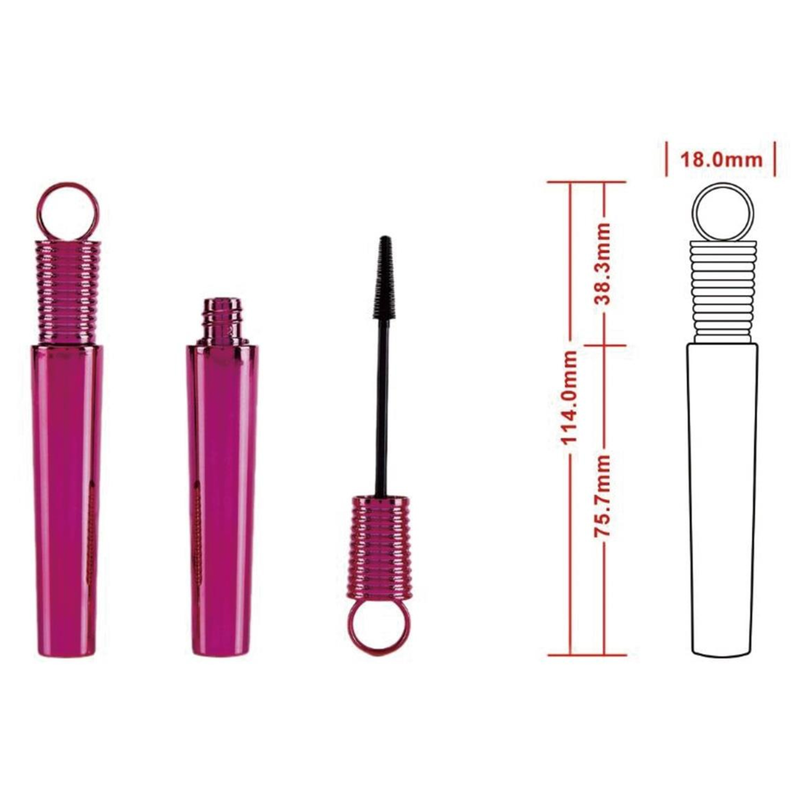Ring Design Mascara Tube – Tapered Body 