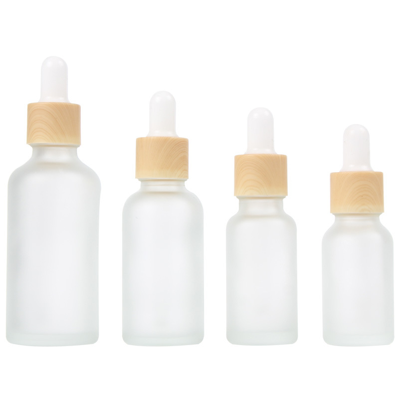 Frosted Glass Dropper Bottle Series – 10