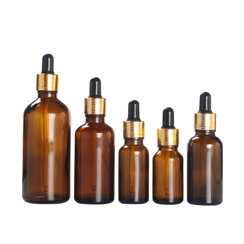 Amber Glass Dropper Bottle Series – 5ml 