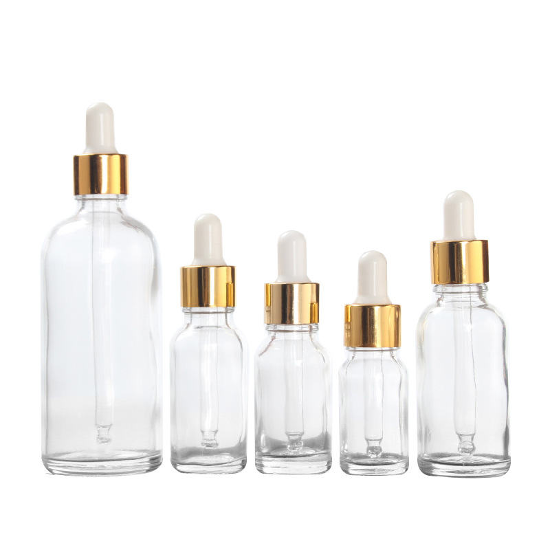 Clear Glass Dropper Bottle Series – 5ml 