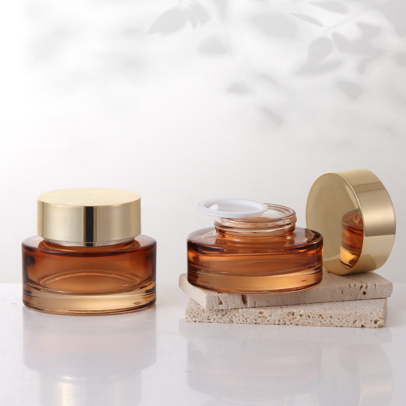 Starlight Series Glass Cream Jar – 30g /