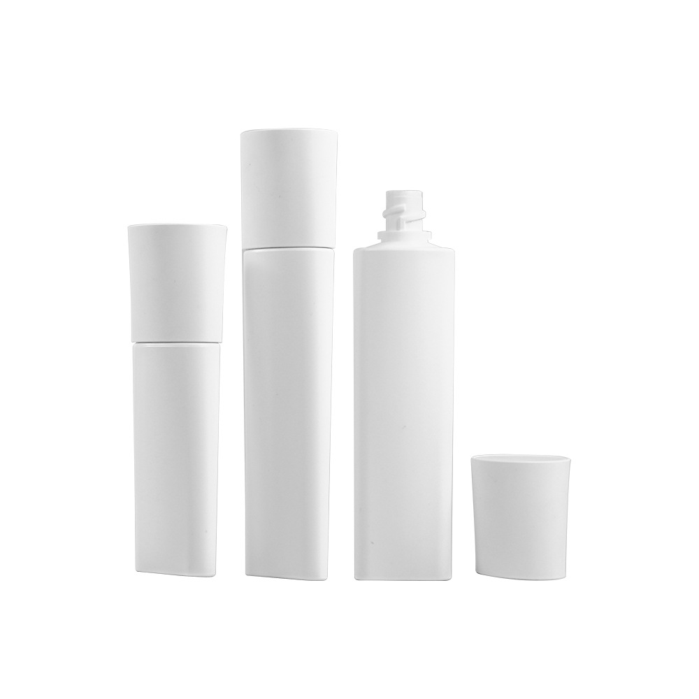 Oval Plastic Bottle – Cosmetic Packaging