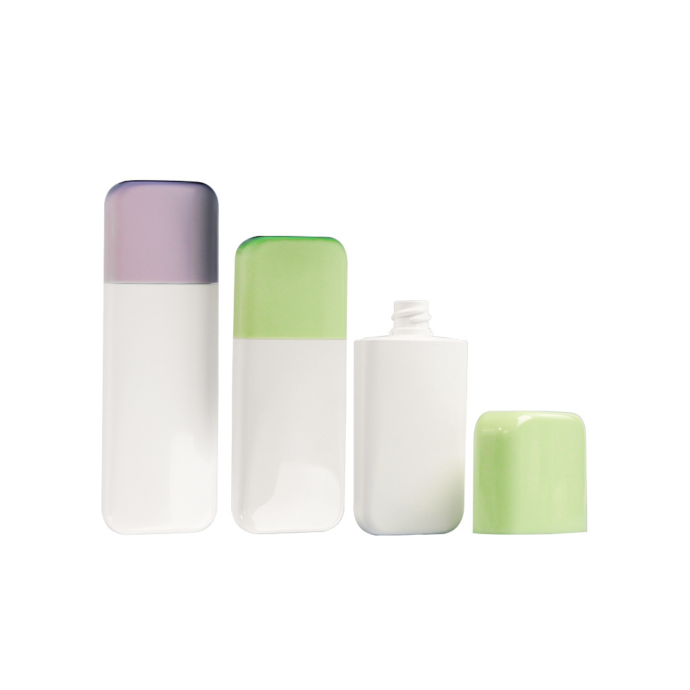 Rectangular Plastic Cosmetic Bottle – Sk
