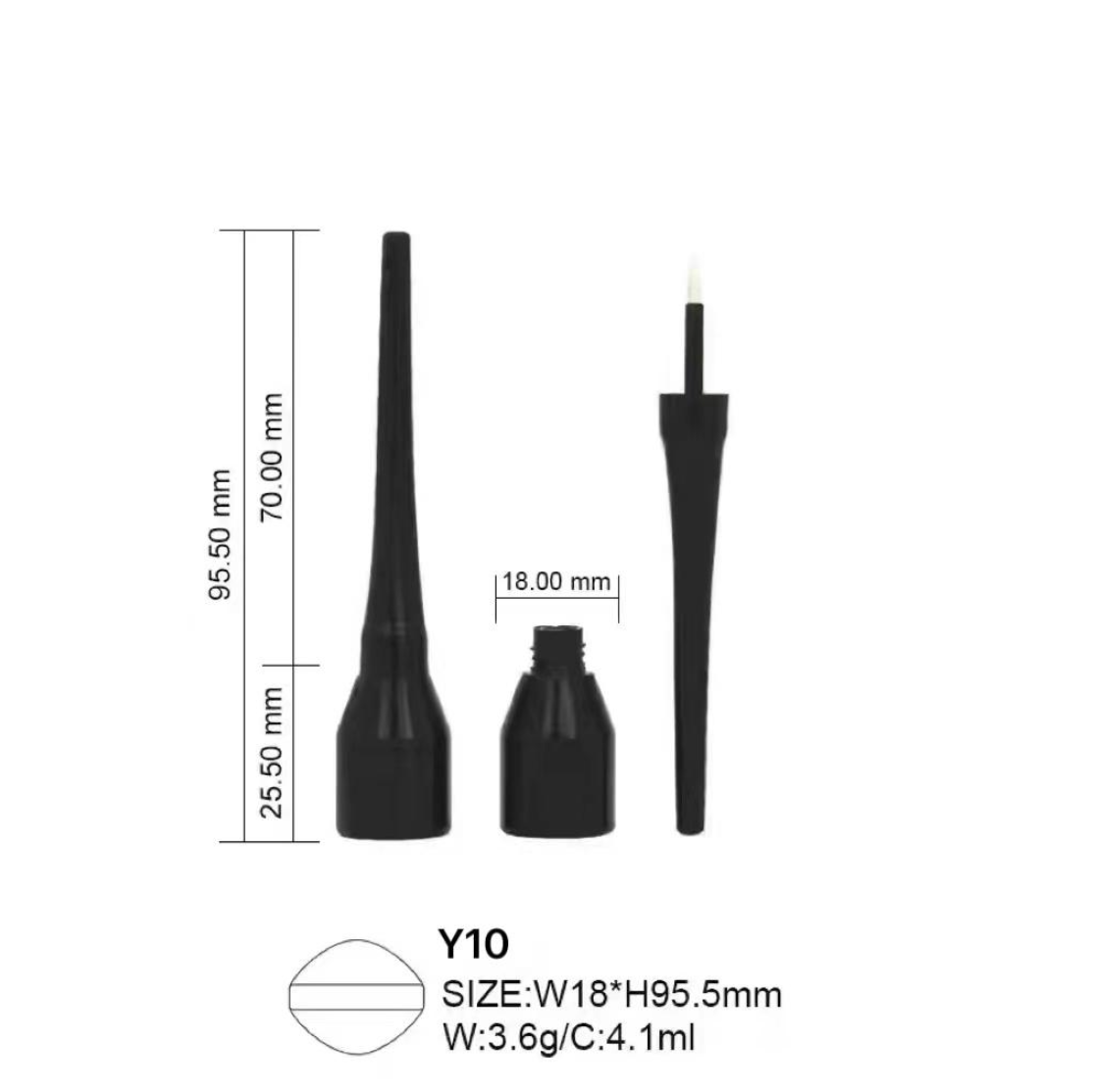 Liquid Eyeliner Packaging Tube – Slim Lo