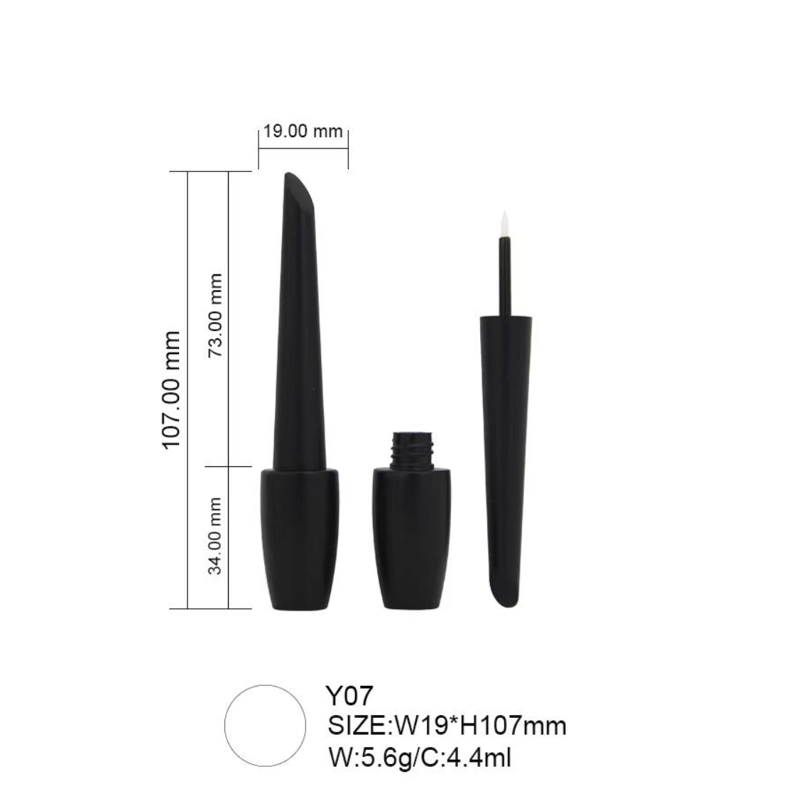 Liquid Eyeliner Tube – 4.4ml