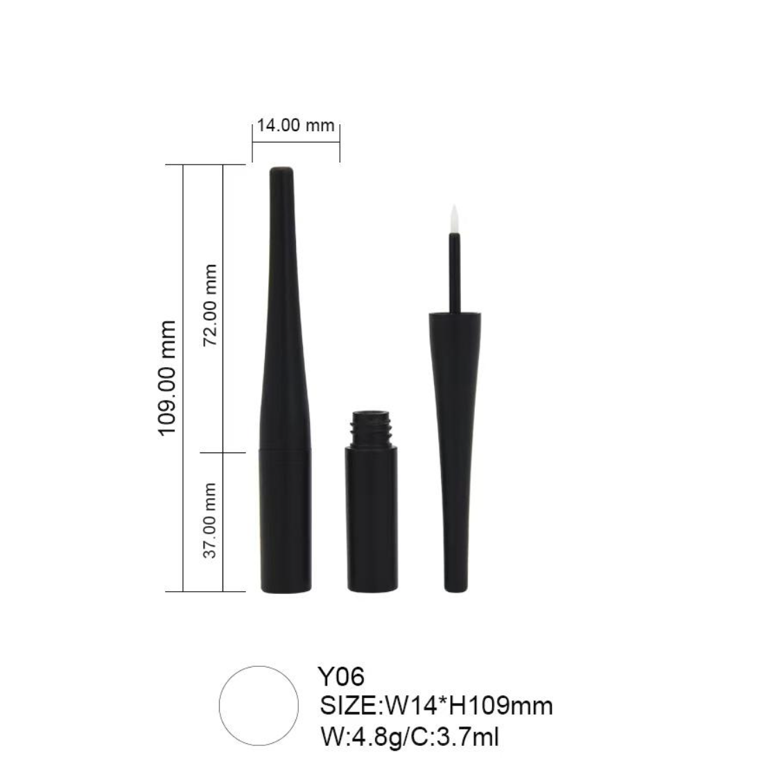 Liquid Eyeliner Tube – 3.7ml