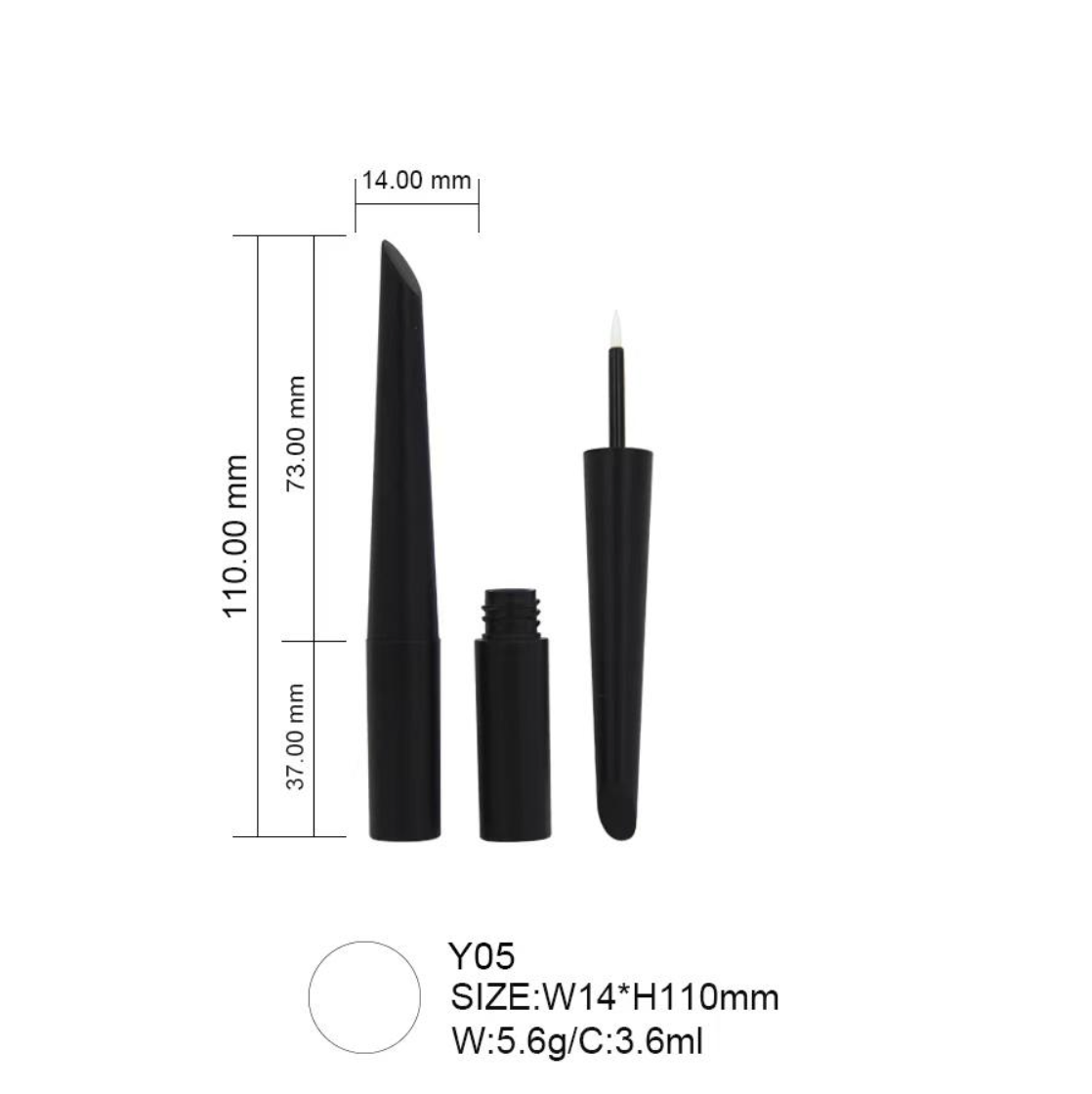 Liquid Eyeliner Tube – 3.6ml