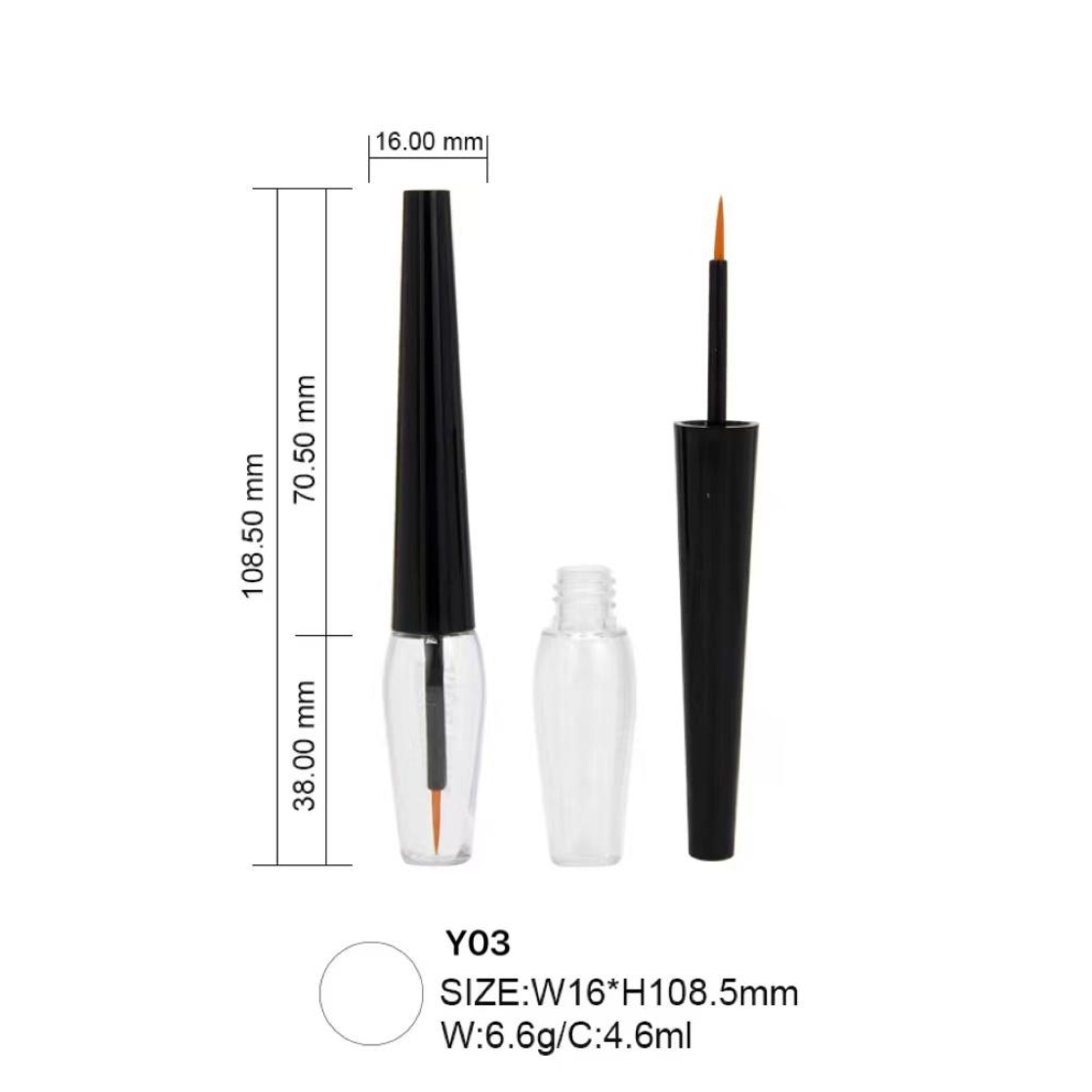 Liquid Eyeliner Tube – 4.6ml