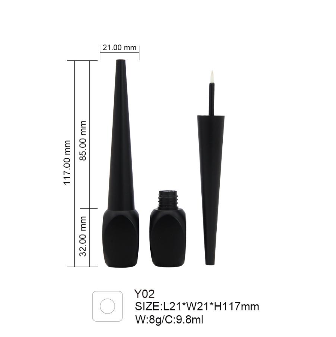 Liquid Eyeliner Tube – 9.8ml